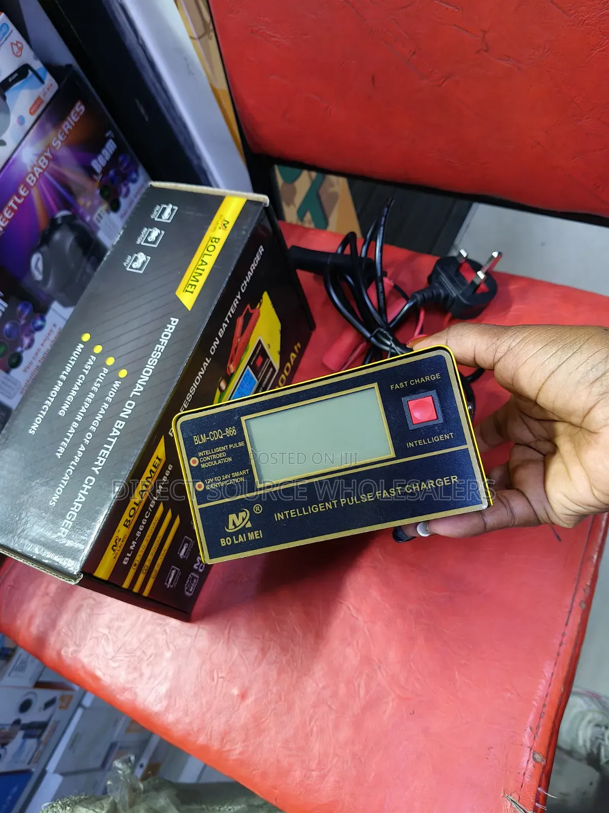 12v/24v Pulse Repair Car Battery Charger – Bolaimei