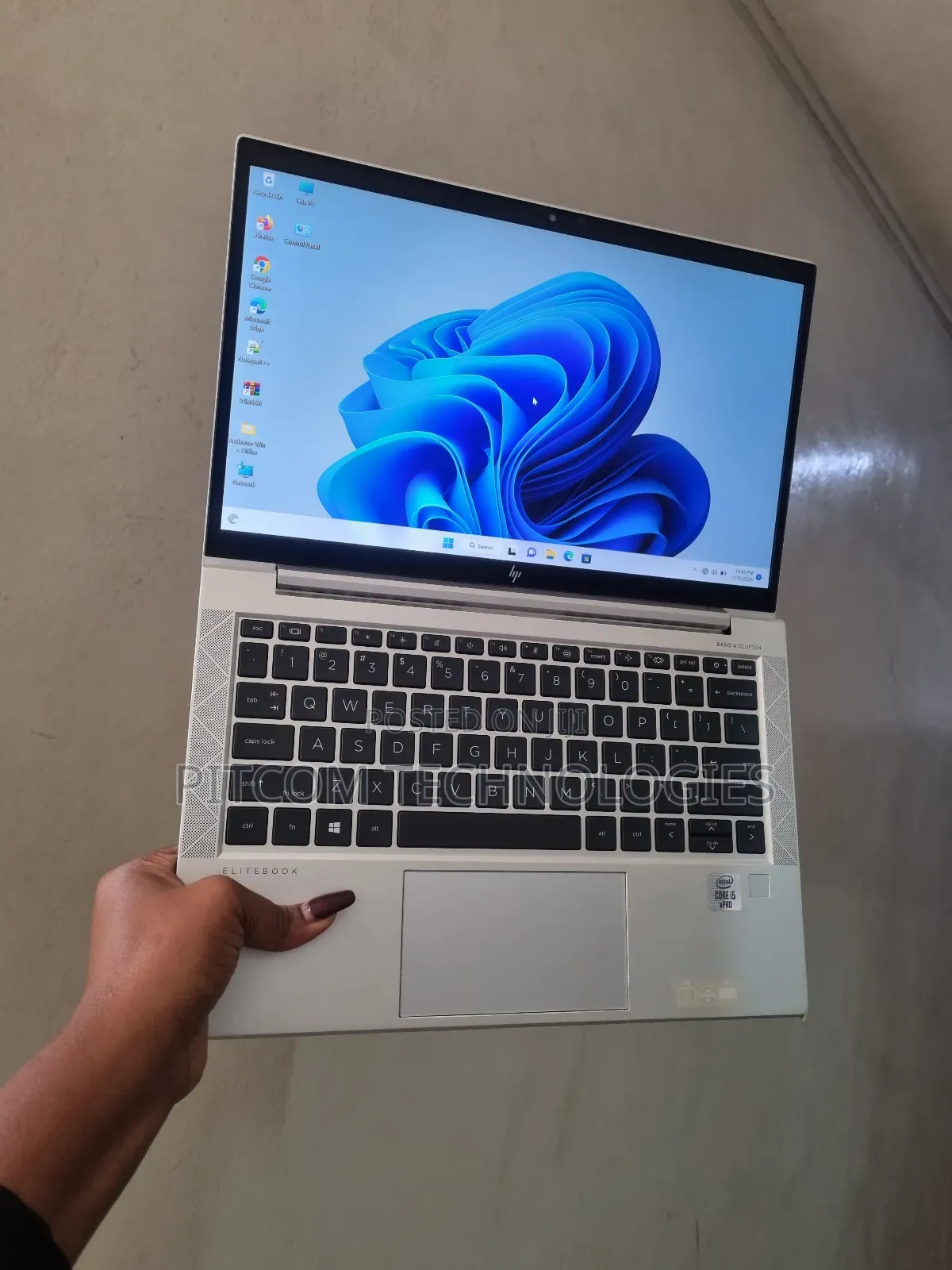 Laptop HP EliteBook 830 G7 8GB Intel Core i5 SSD 256GB