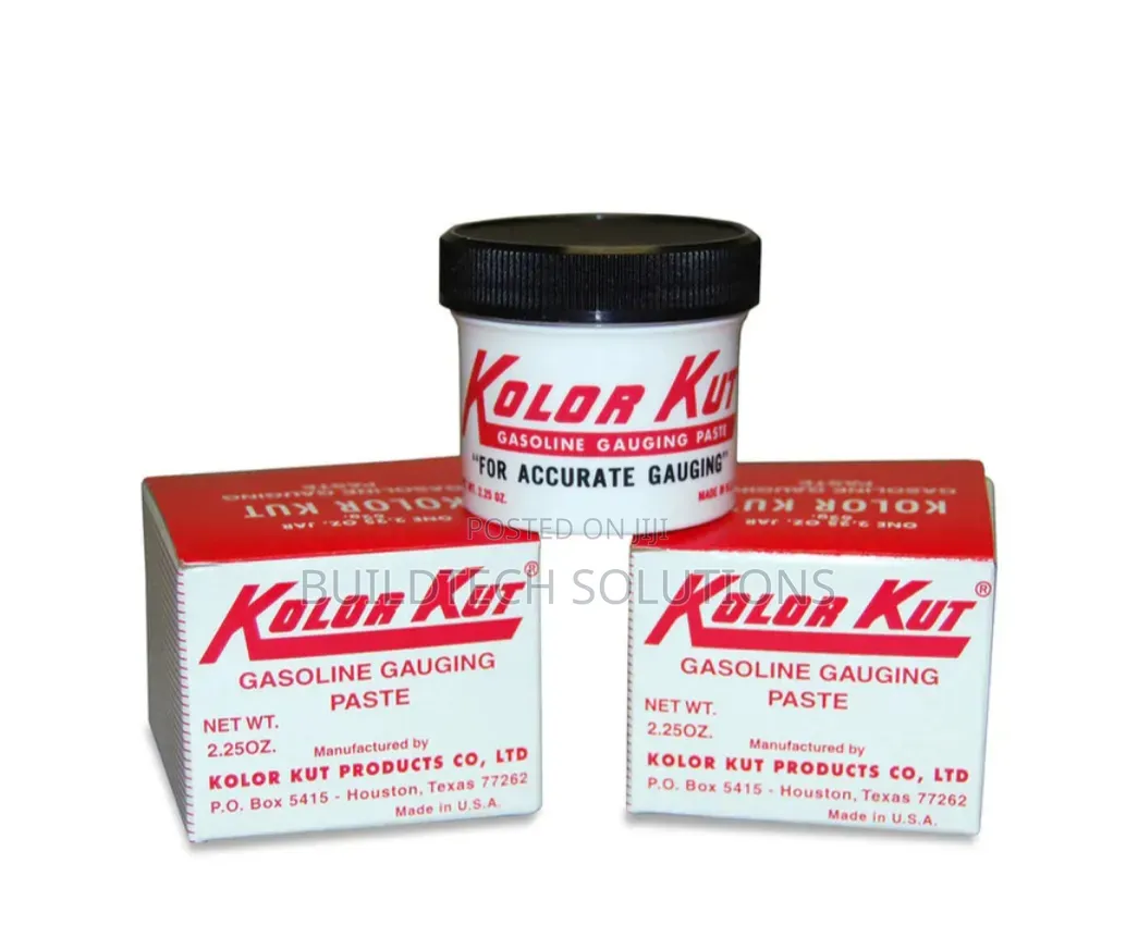 Fuel Finder – Kolor Kut Gauging Paste