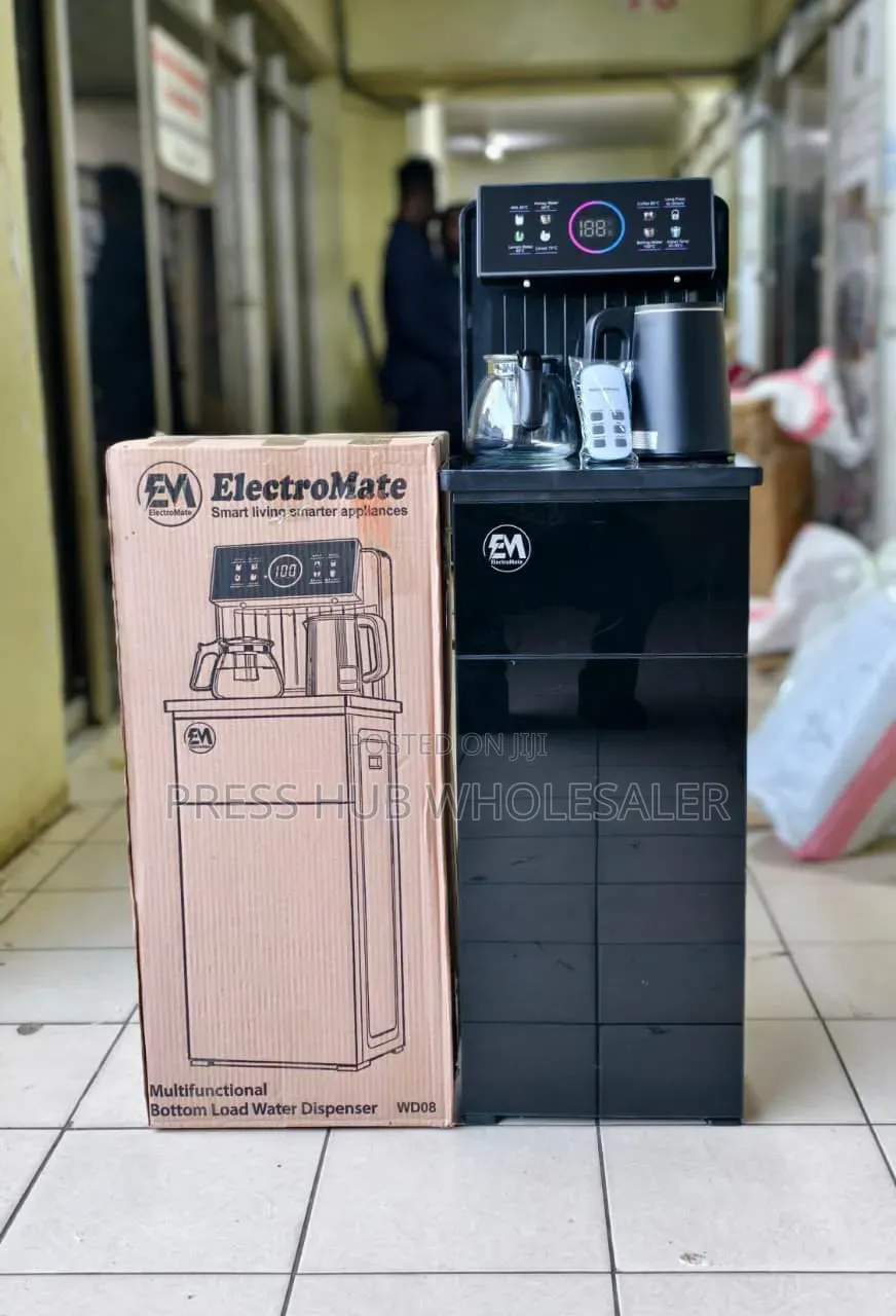 ElectroMate WD08 Smart Smart Water Dispenser With Tea/Coffee Maker