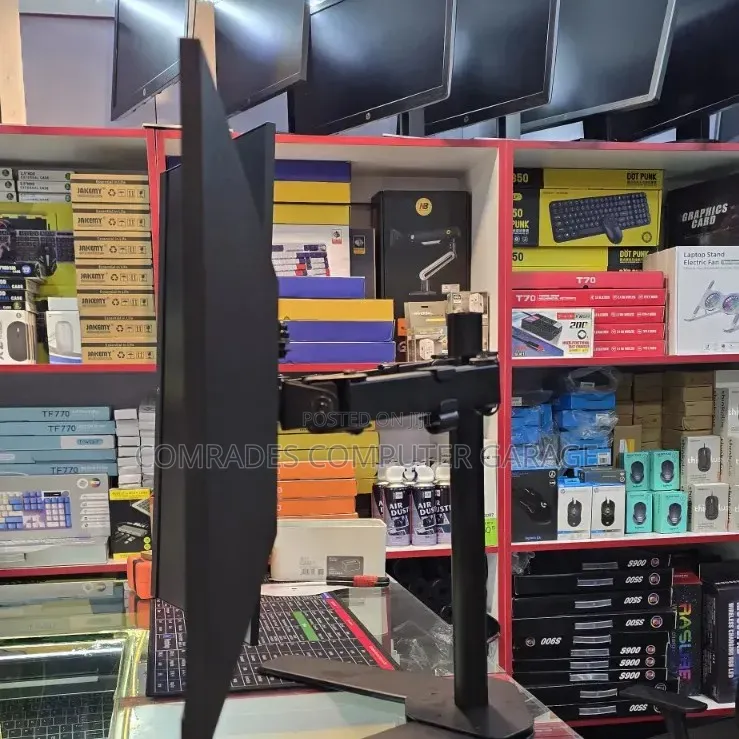 Egonomical Dualmonitor Stand
