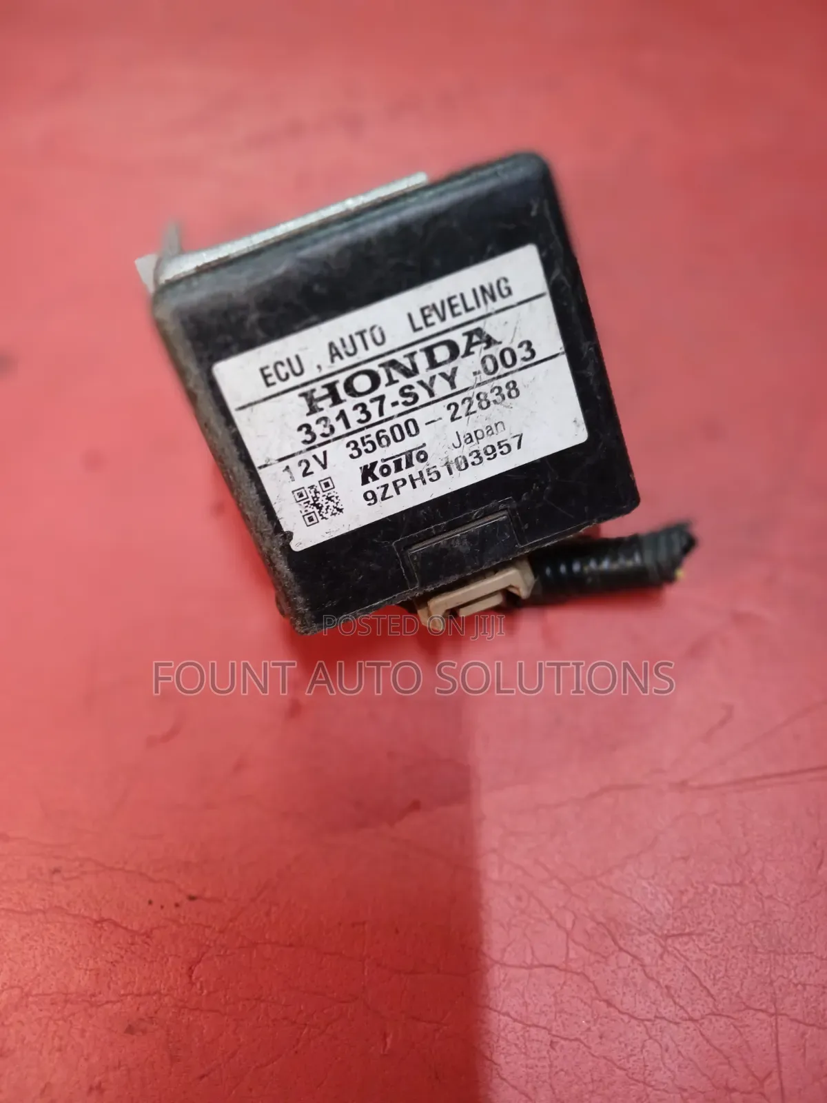 Control Sensor Honda Freed 2013