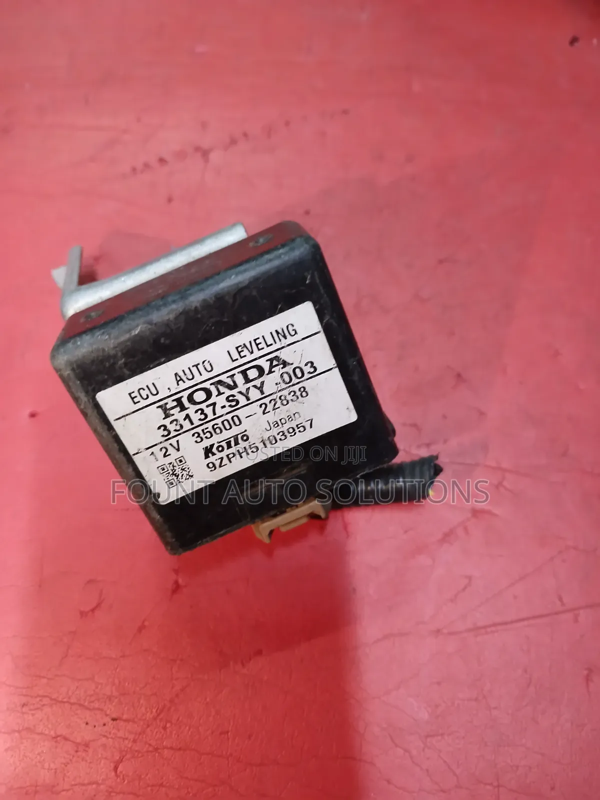 Control Sensor Honda Freed 2013
