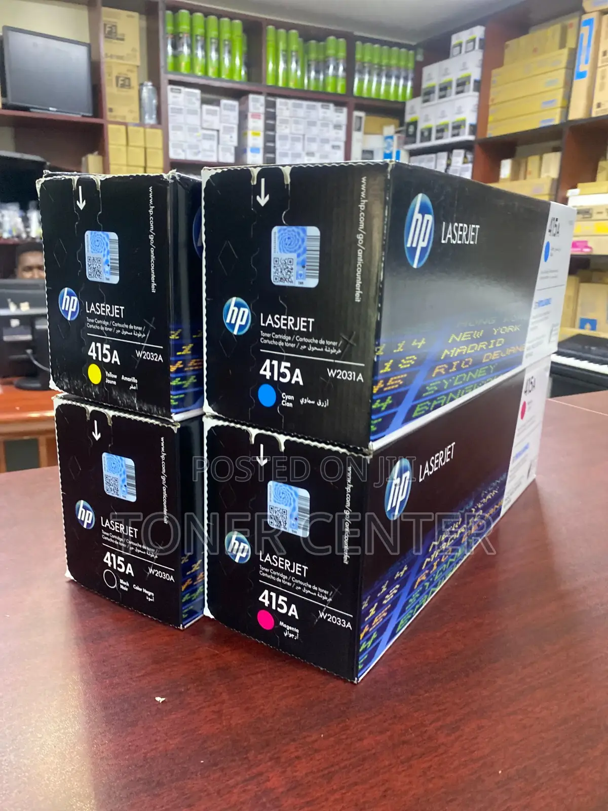 HP 415A LaserJet Toner Cartridge (W2030A)
