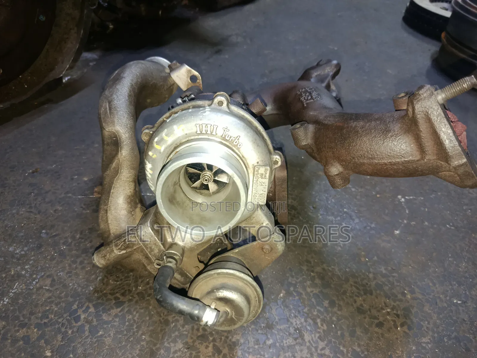 Isuzu Truck 4JJ1 Local Turbocharger