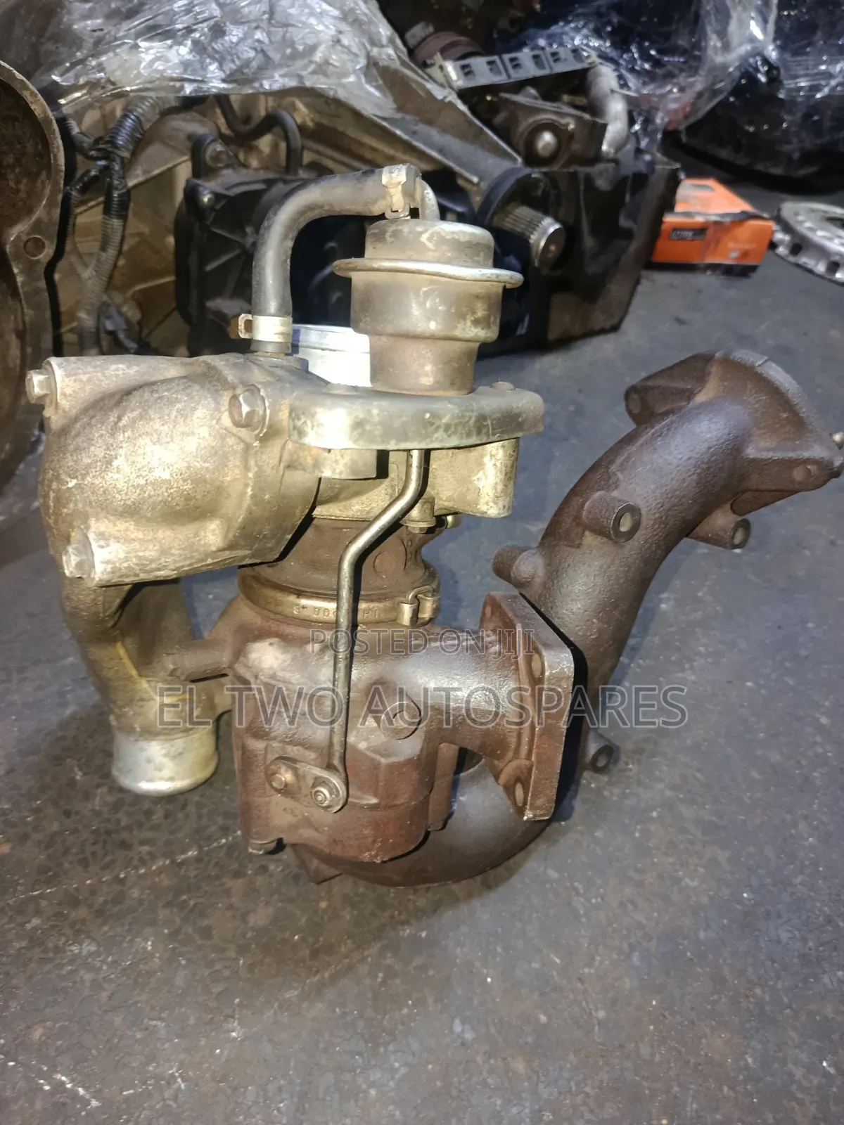 Isuzu Truck 4JJ1 Local Turbocharger