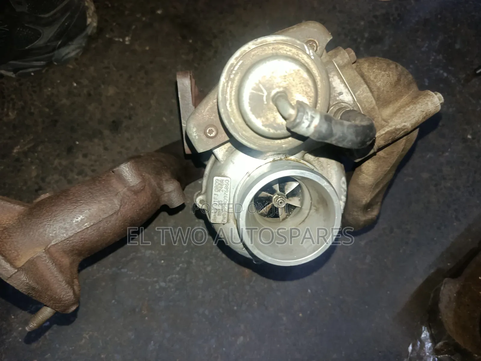 Isuzu Truck 4JJ1 Local Turbocharger