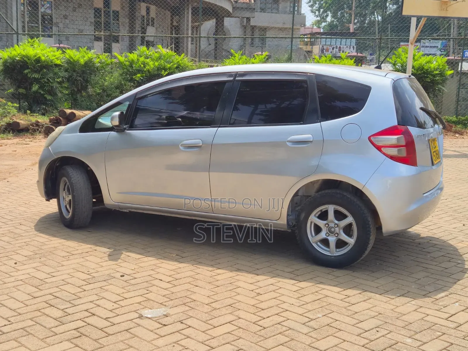 Honda Fit 2008 Silver