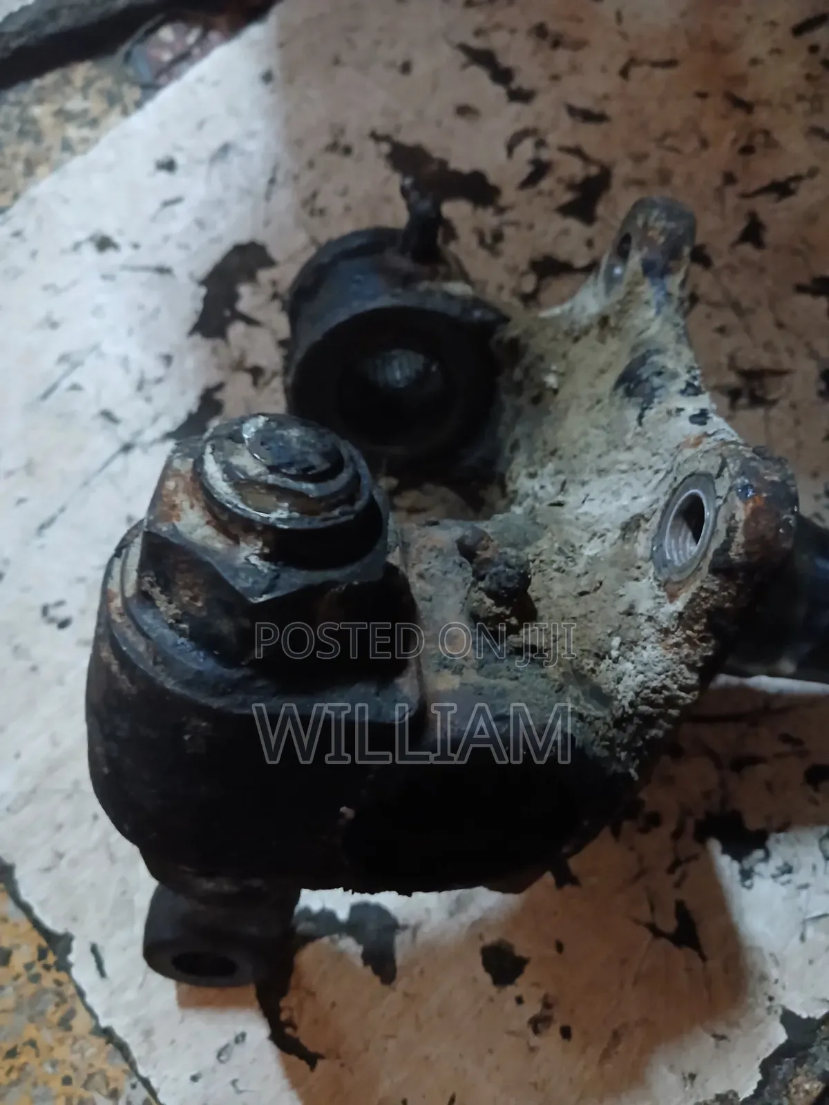 Stopper Axel
