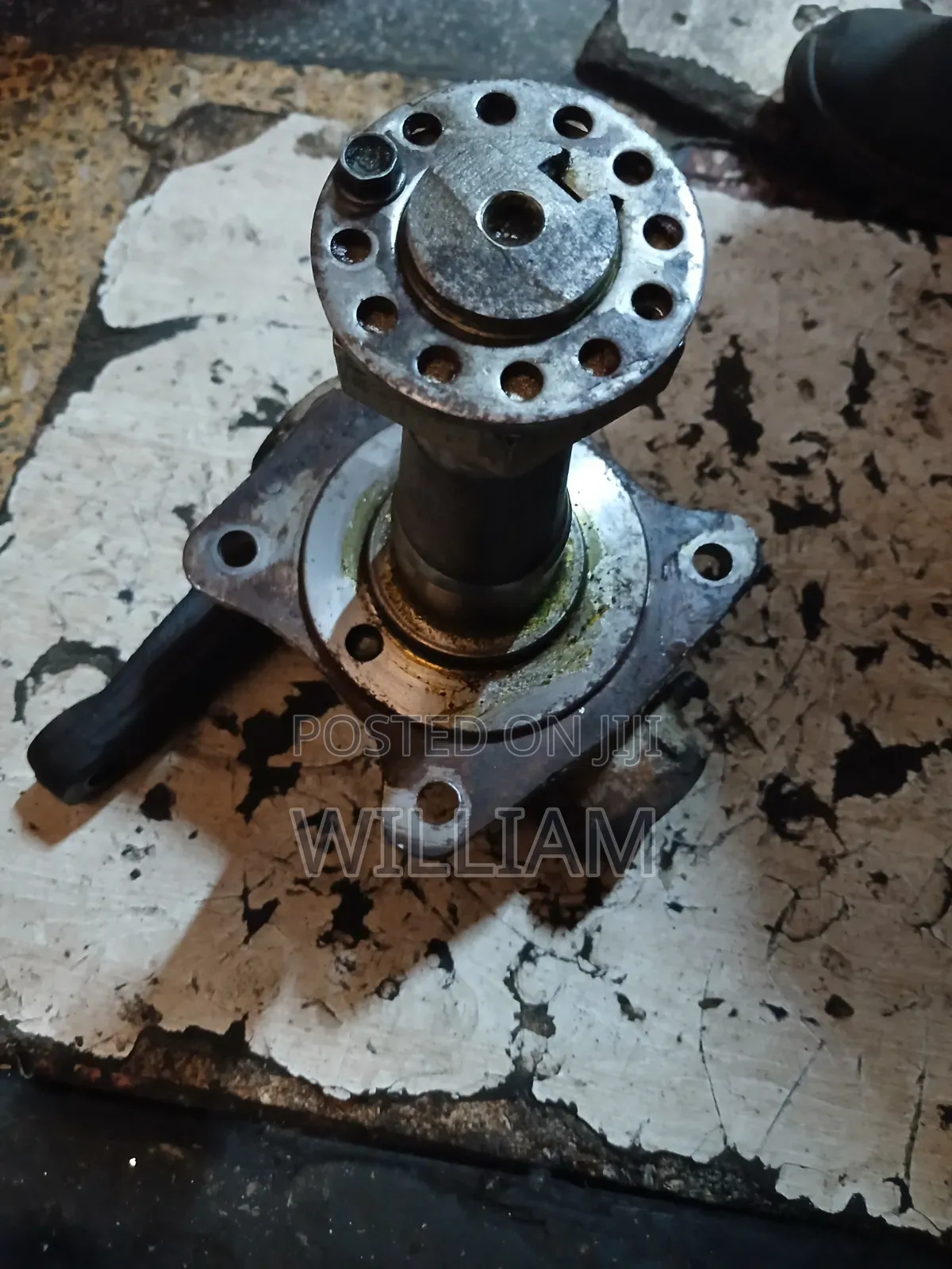 Stopper Axel
