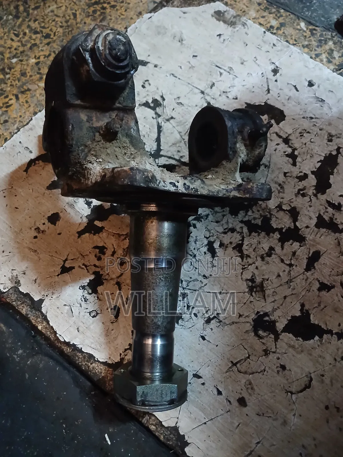 Stopper Axel