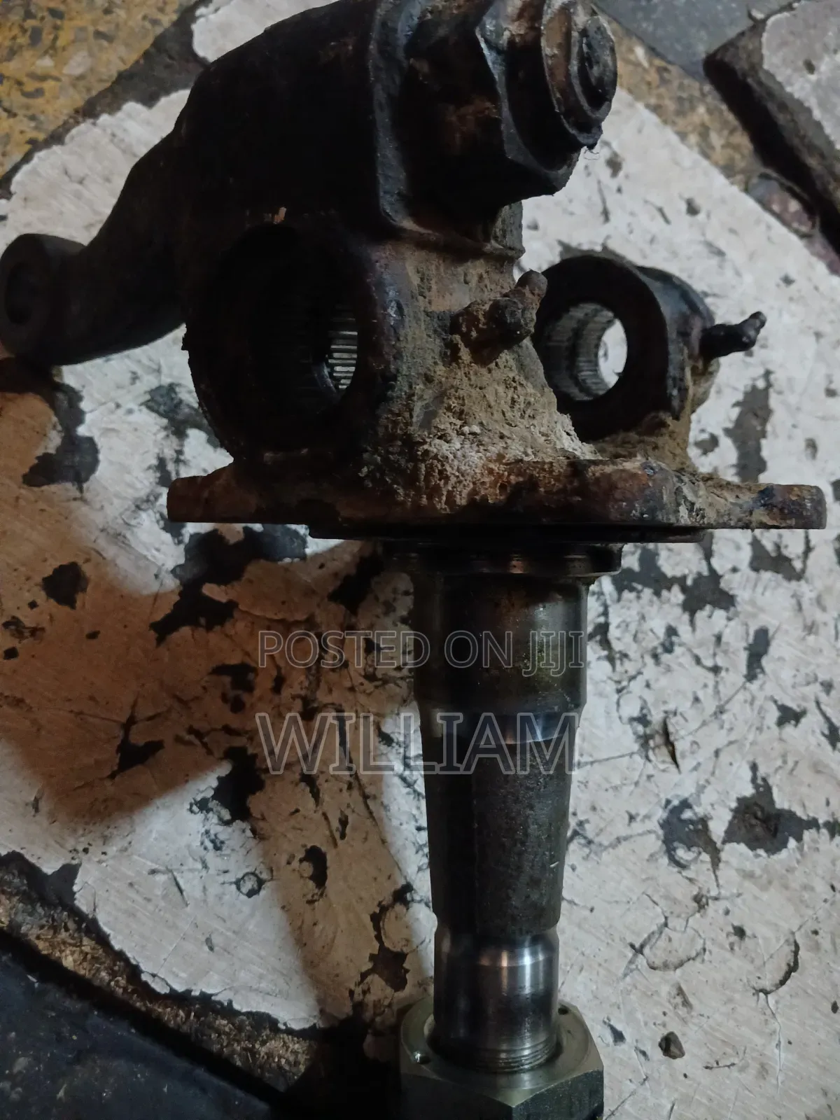 Stopper Axel