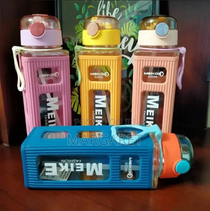 Motivation Water Bottle