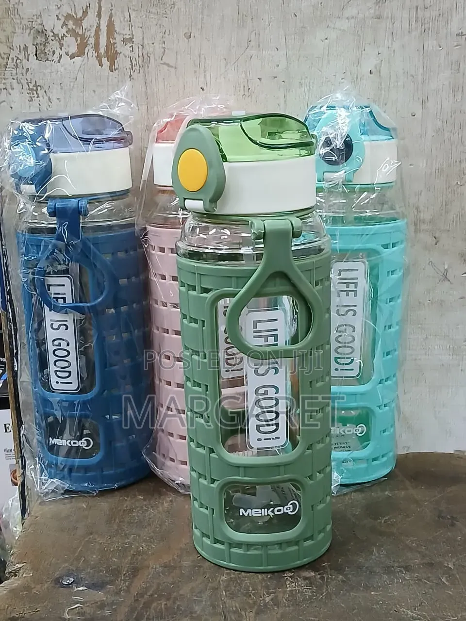 Motivation Water Bottle