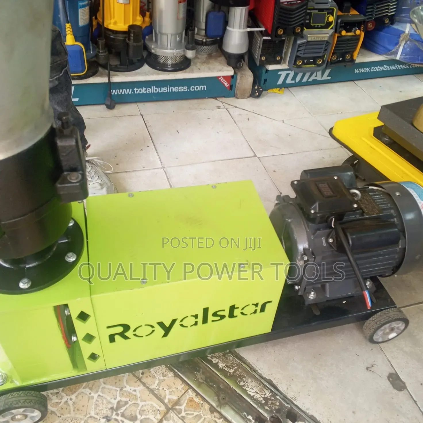 Royal Star Palet Maker