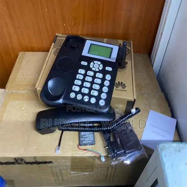 Huawei Desktop GSM Phone With Wireless Calling Contact Storage
