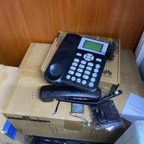 Huawei Desktop GSM Phone With Wireless Calling Contact Storage