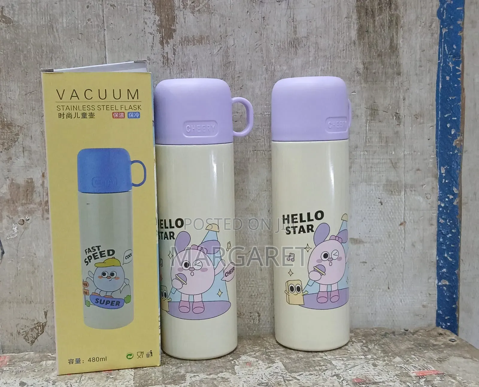 Stainless Steel Flask