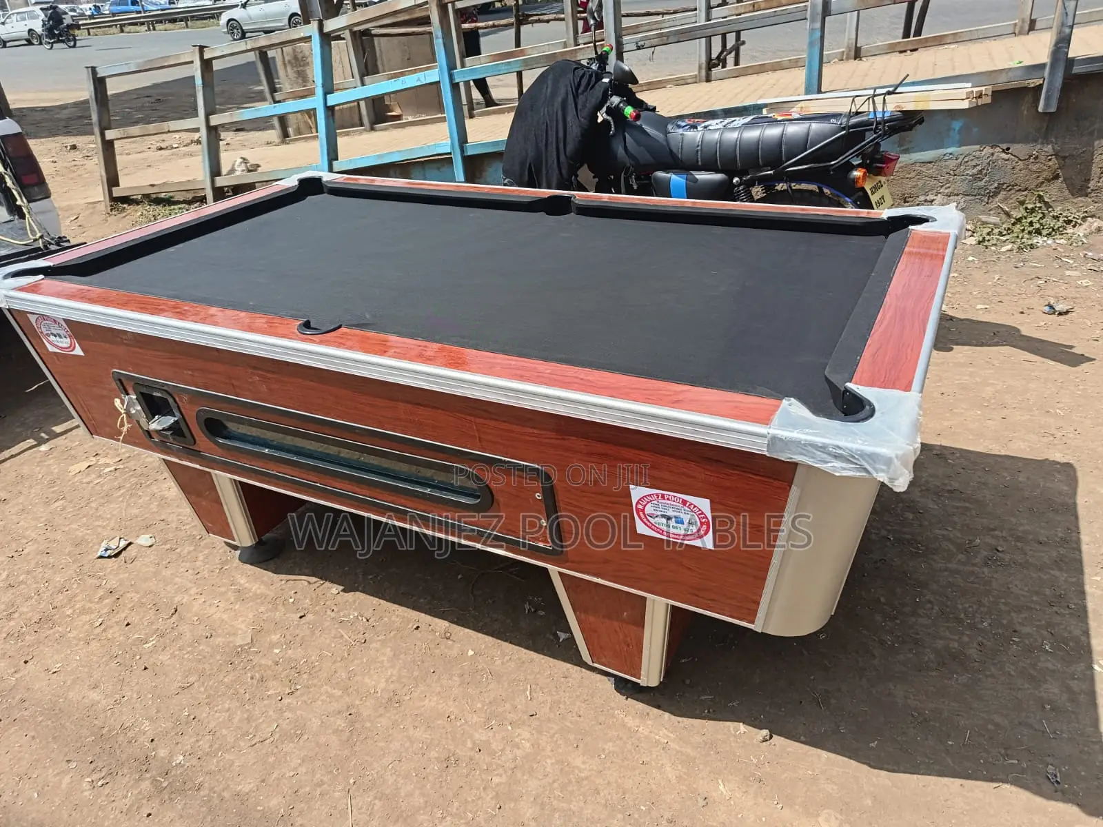 Pro League Pool Table