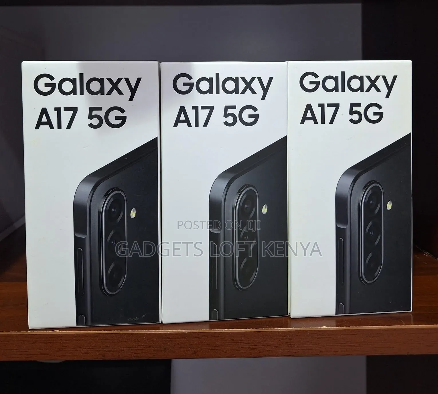 New Samsung Galaxy A17 128 GB Blue