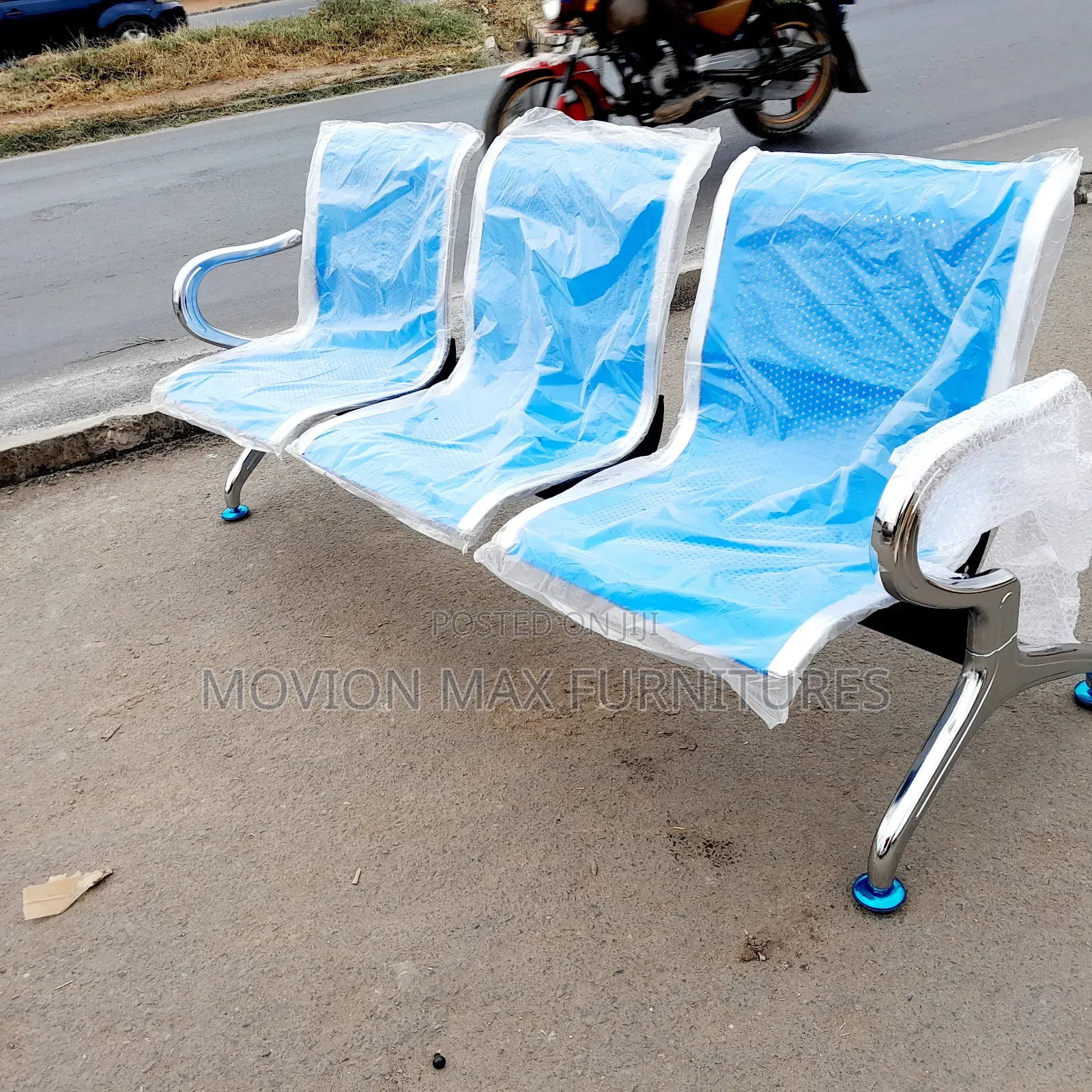 Commercial Waiting Bench