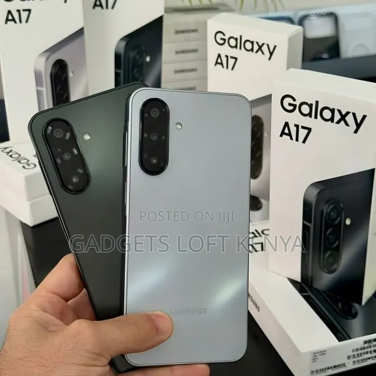 New Samsung Galaxy A17 128 GB Blue