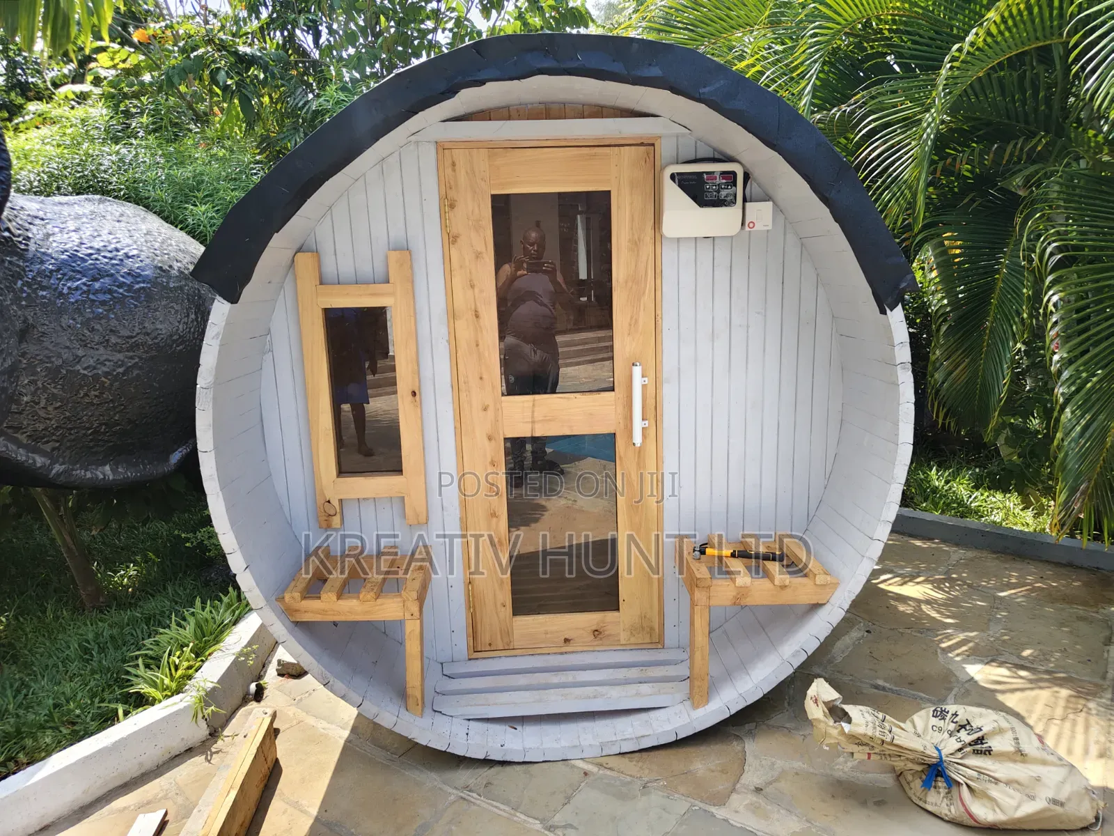 Full Set Sauna