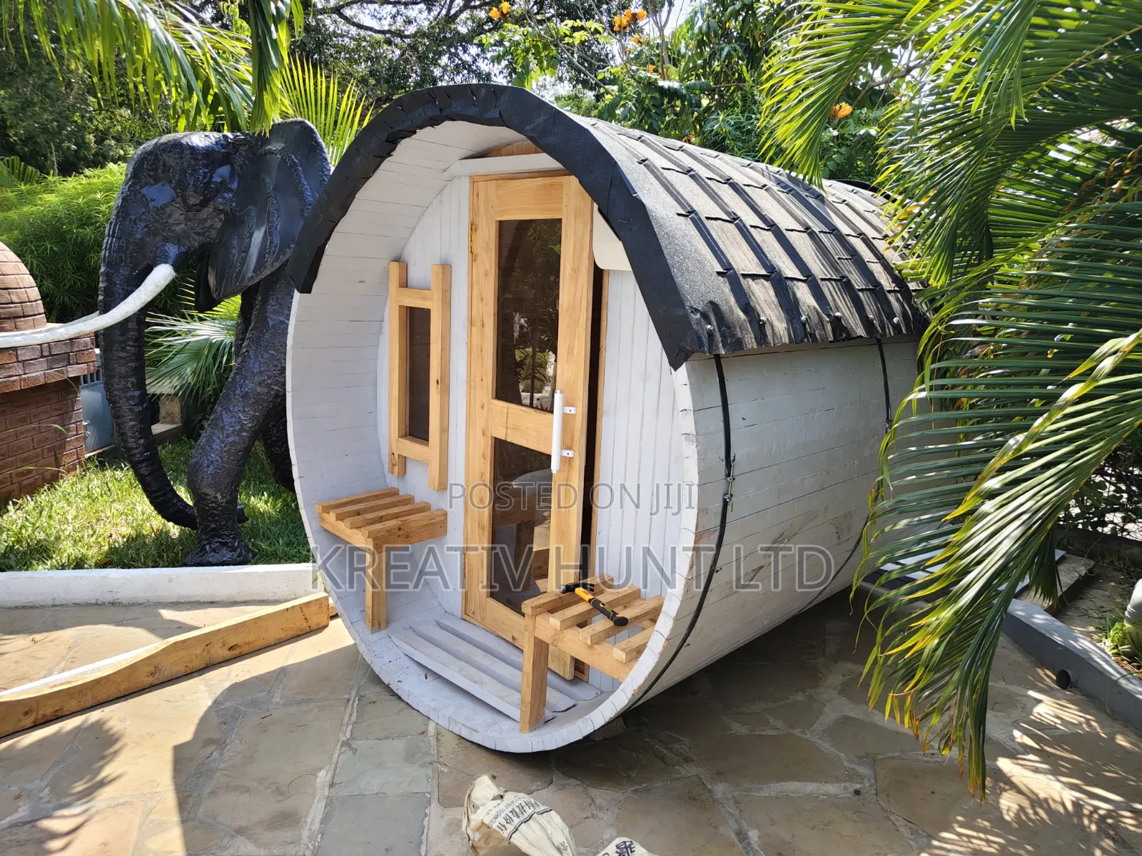 Full Set Sauna