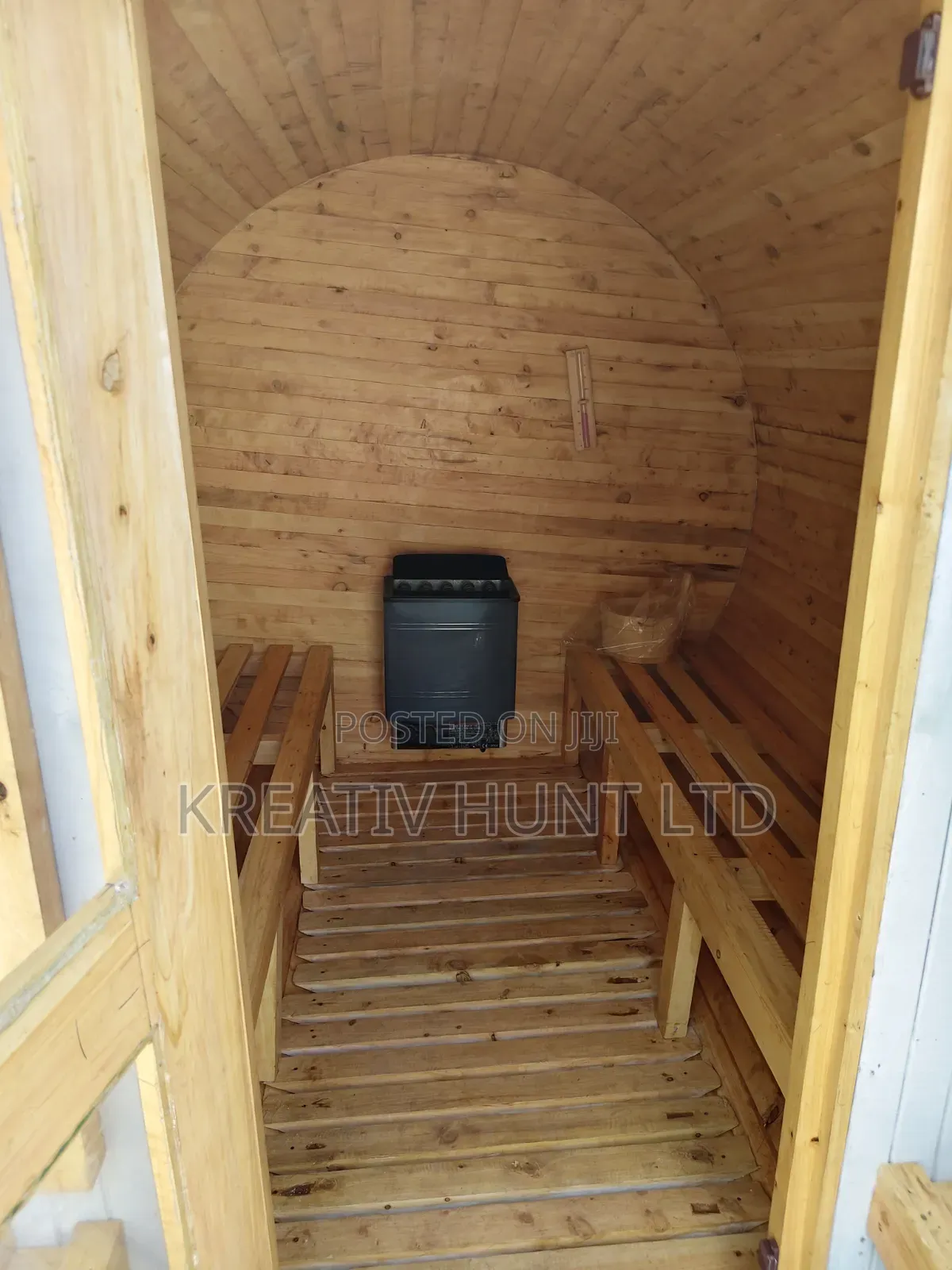 Full Set Sauna