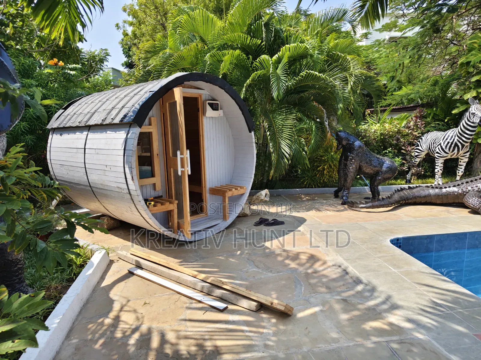 Full Set Sauna
