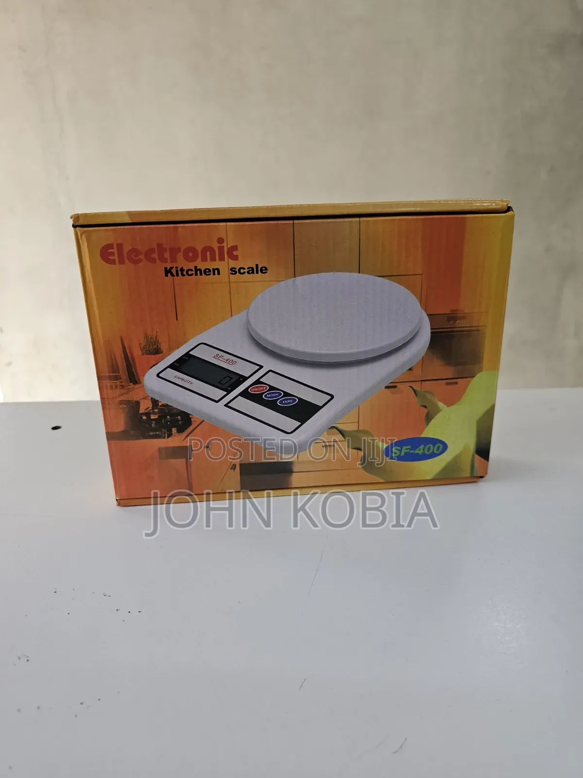 Digital Kitchen Scale for Baking and Cooking Measuring