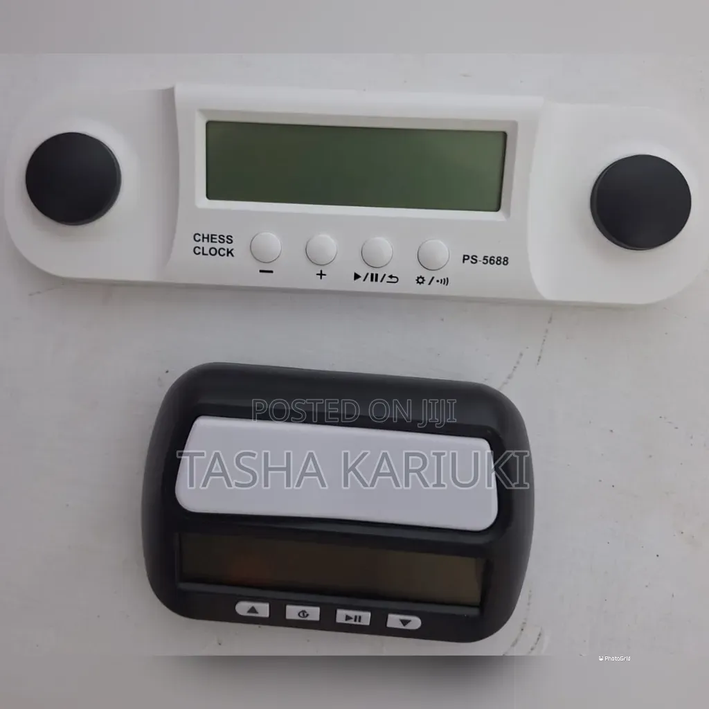 Digital Chess Clock With Timer