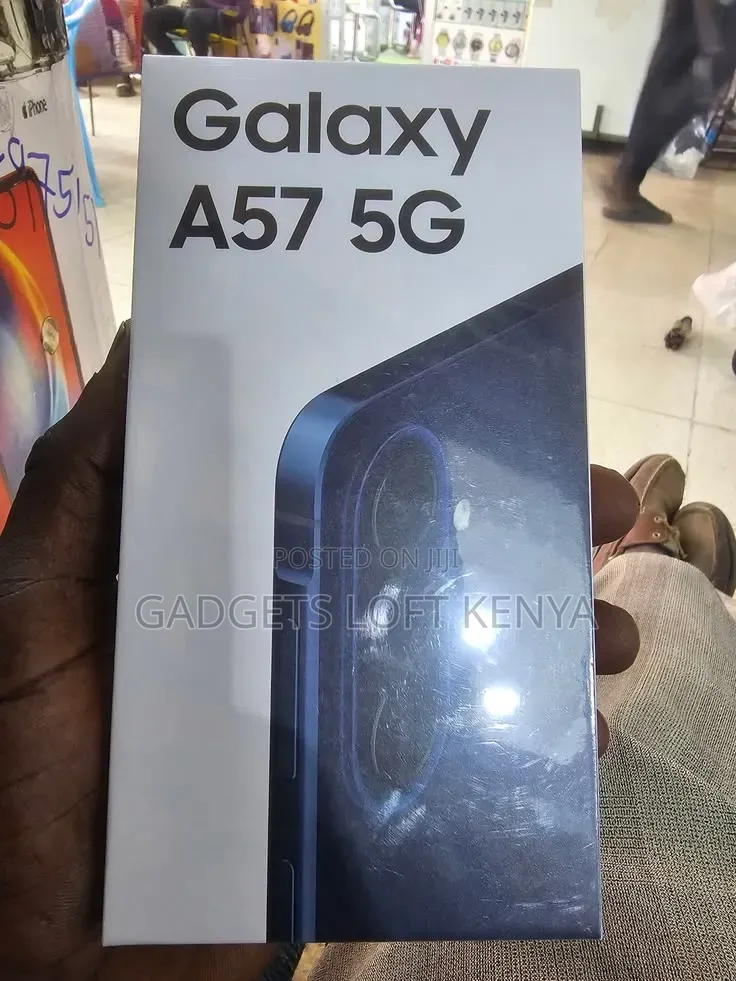 New Samsung Galaxy A57 128 GB Blue