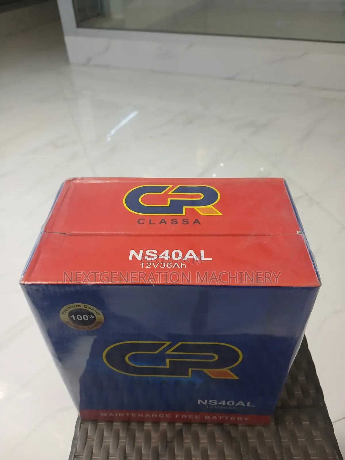 CR Maintenance Free Battery Ns40