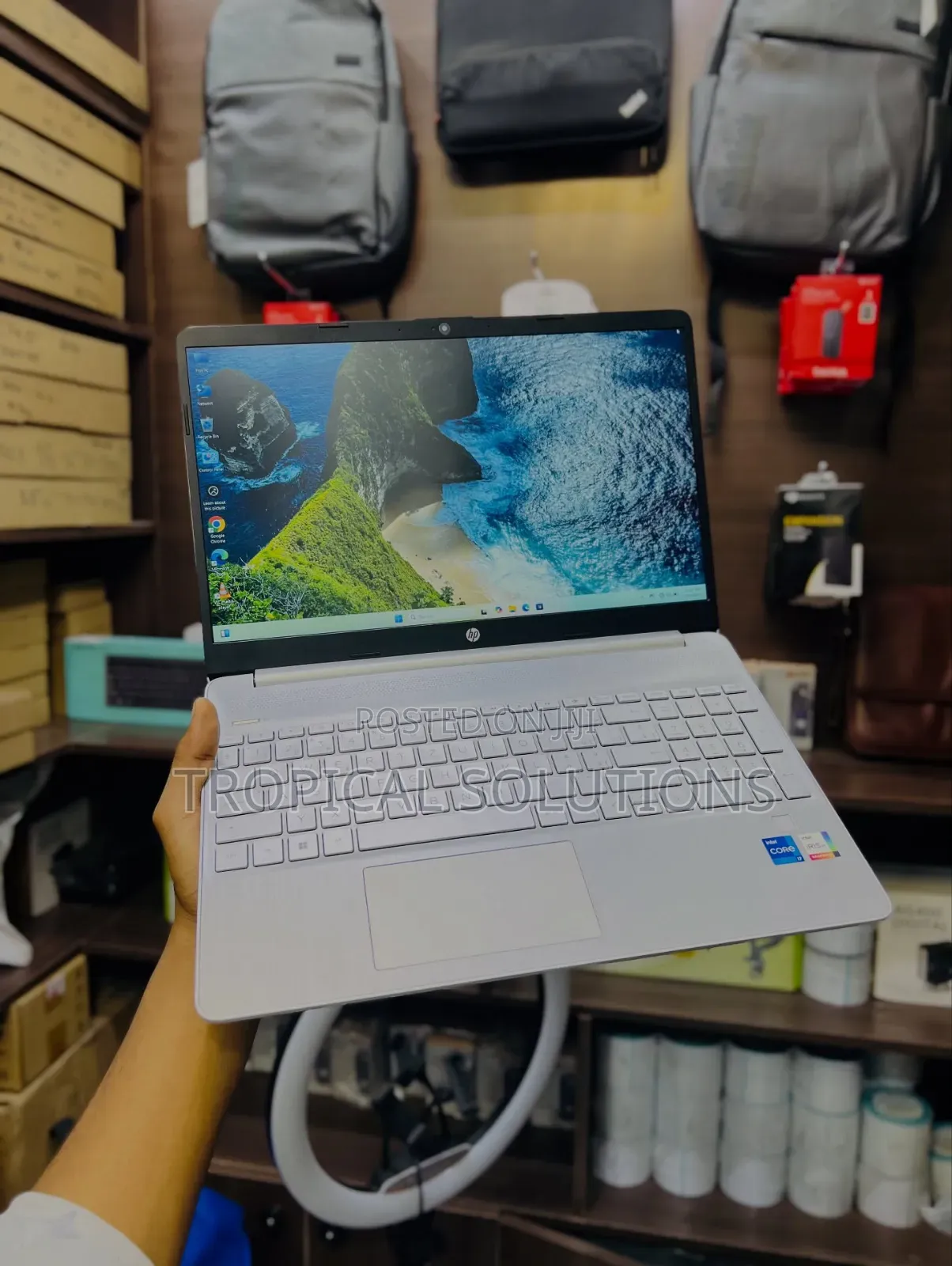 New Laptop HP 15 8GB Intel Core i7 SSD 512GB