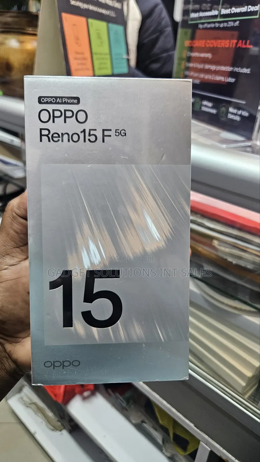 New Oppo Reno 256 GB Blue