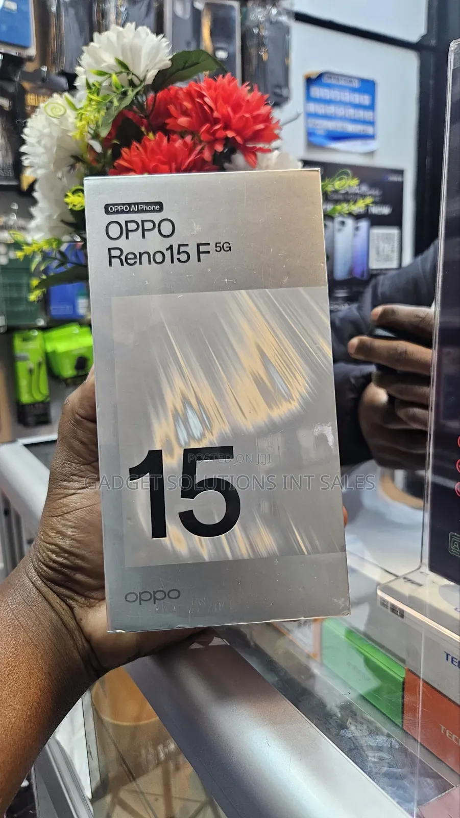 New Oppo Reno 256 GB Blue