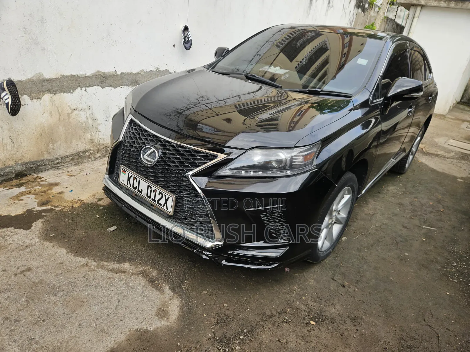 Lexus RX 2011 Black