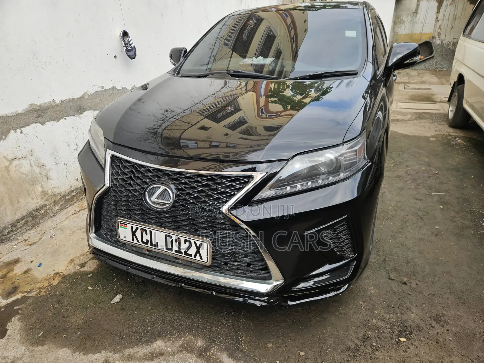 Lexus RX 2011 Black