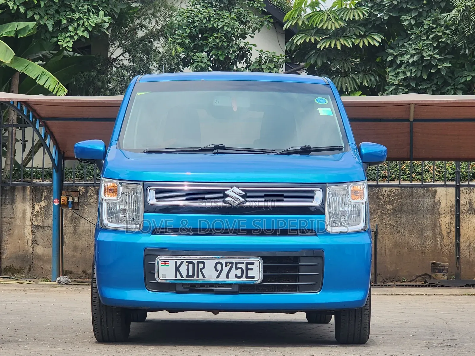 Suzuki Wagon 2017 Blue