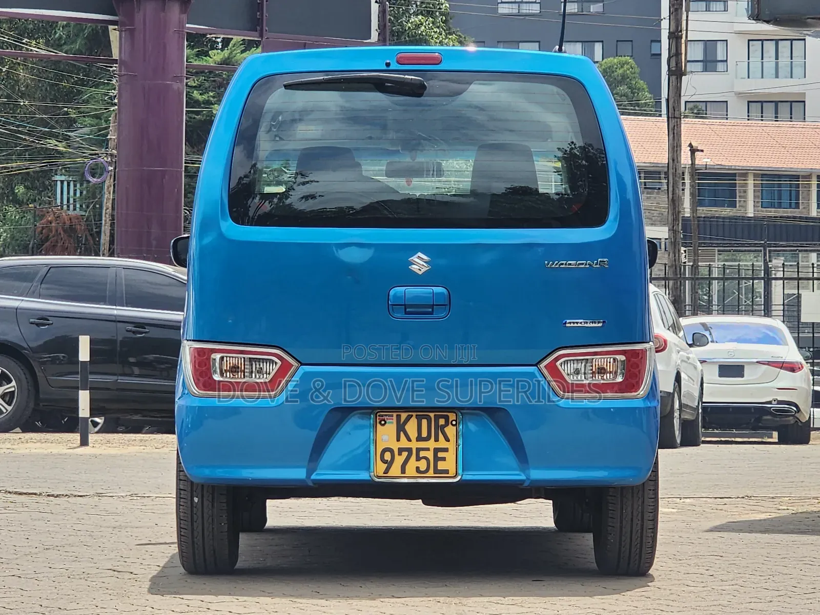 Suzuki Wagon 2017 Blue