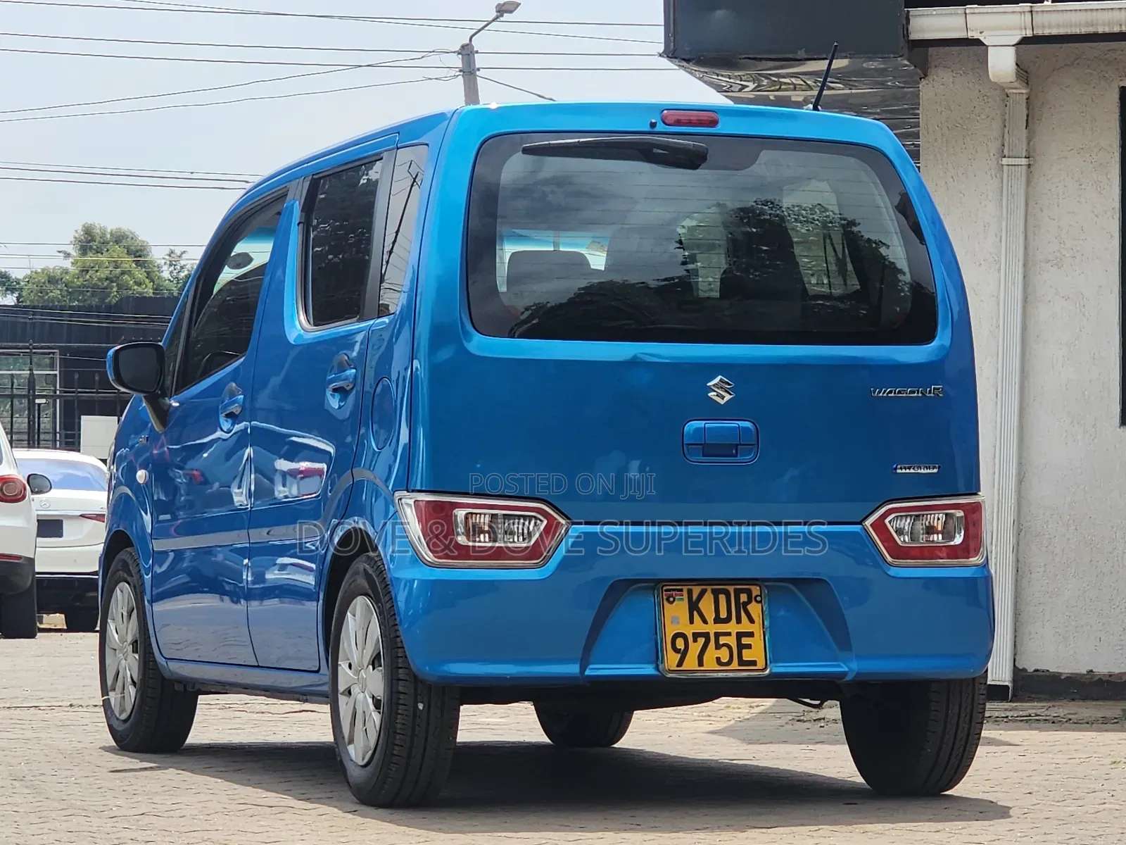 Suzuki Wagon 2017 Blue