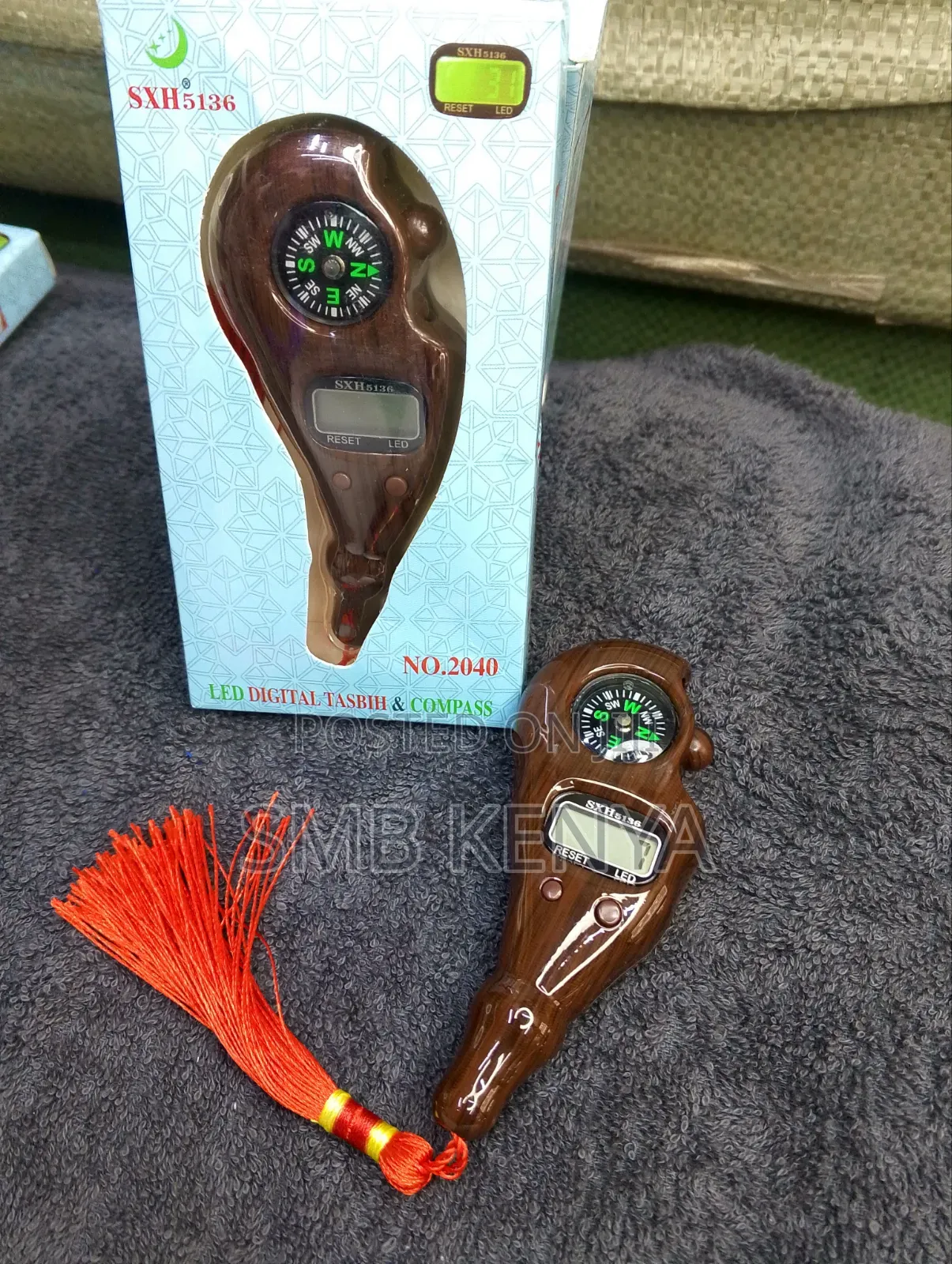 Digital Tasbih and LED Compass