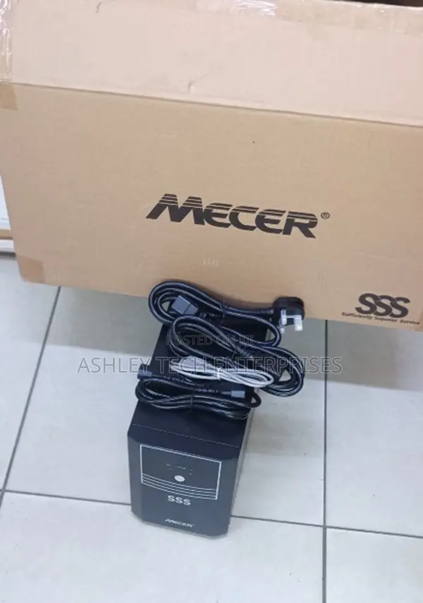 New PowerMax Mecer 3KVA UPS – Heavy Duty Backup System