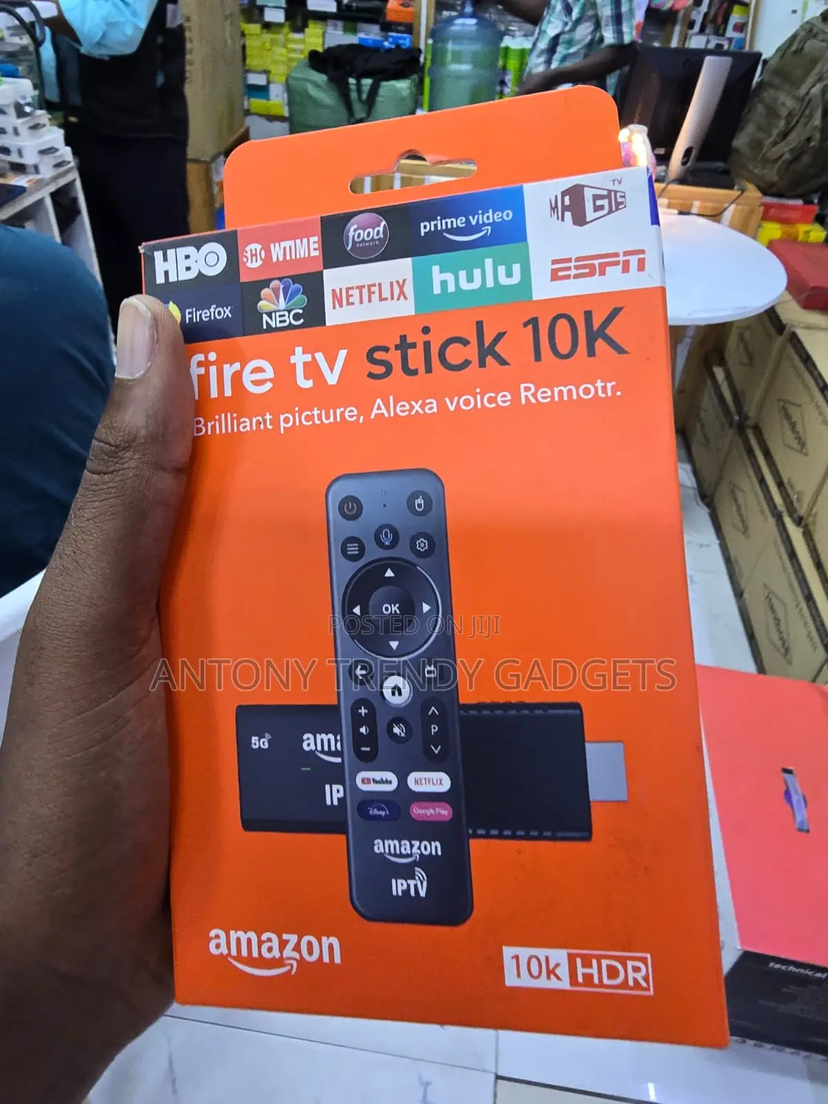 Fire TV Stick Streaming Device With Alexa Voice Remote