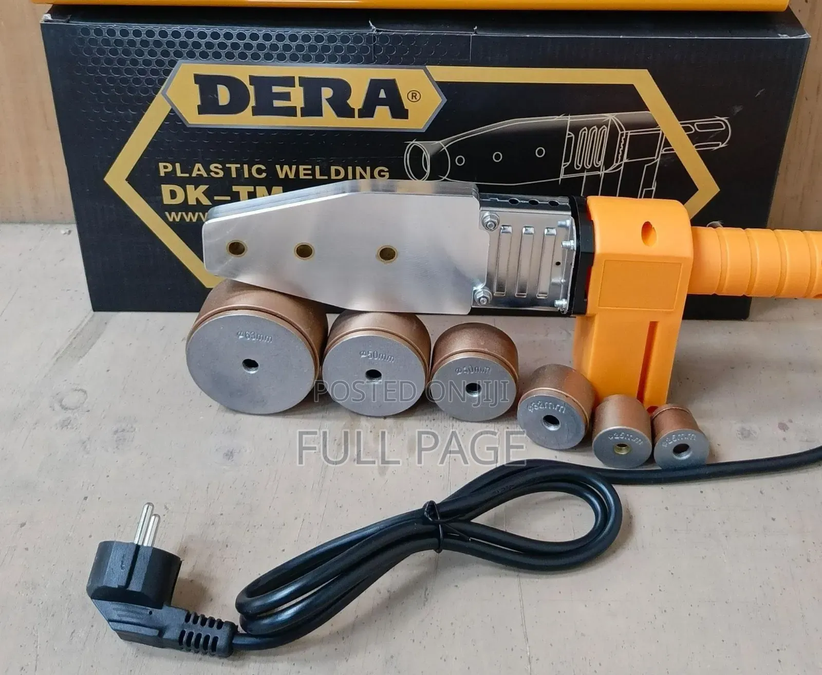 Dera Pipe Welding Machine/Dera PPR 1500W