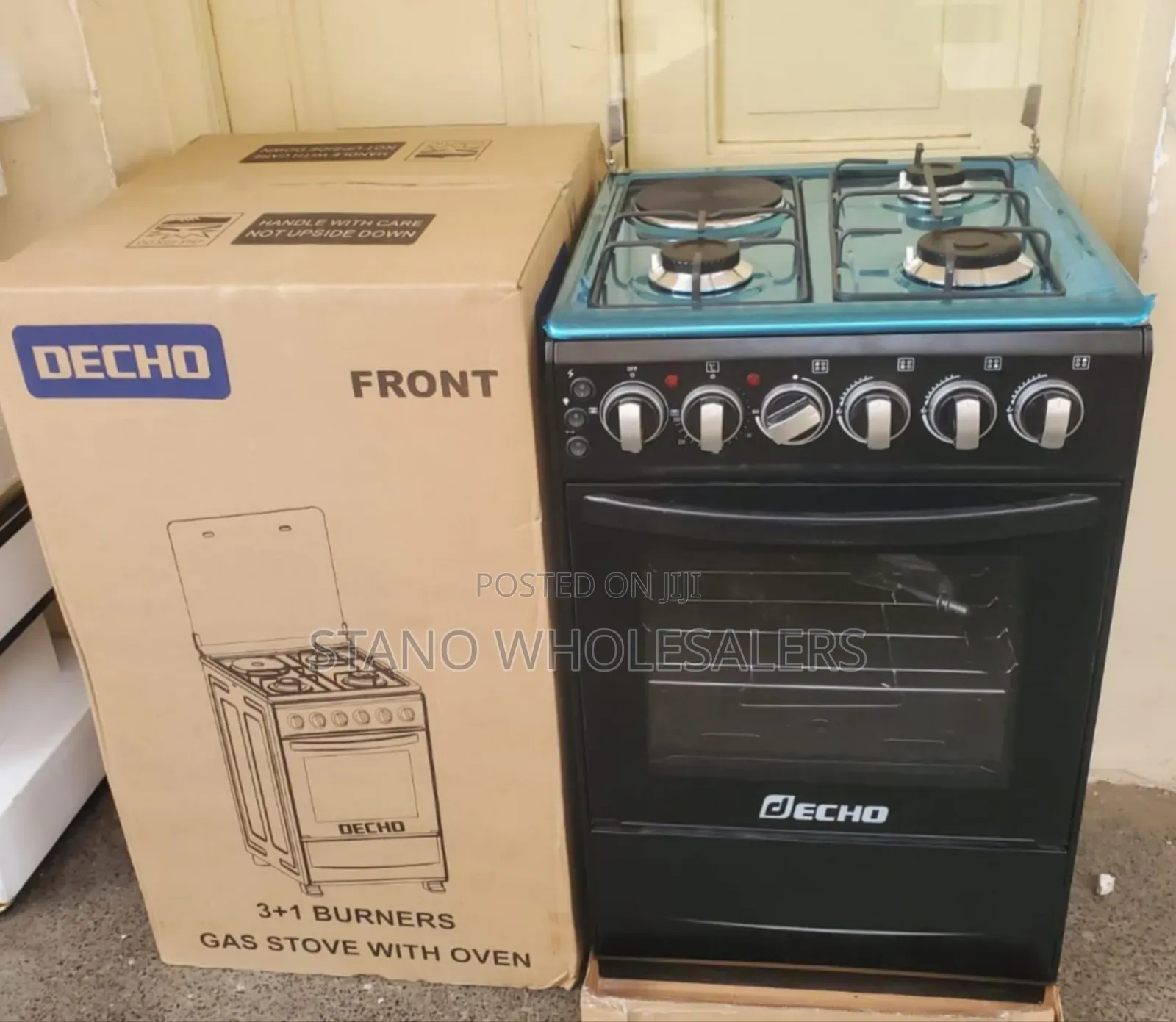Decho 3+1 50*55 Standing Cooker