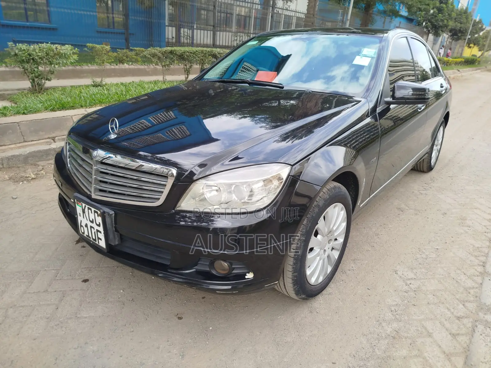 Mercedes-Benz C200 2008 Black