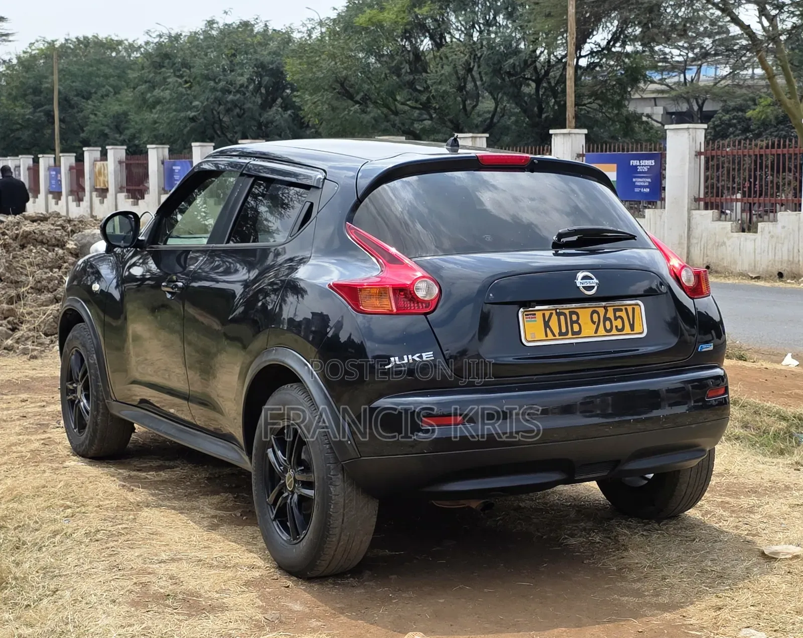 Nissan Juke 2014 Black