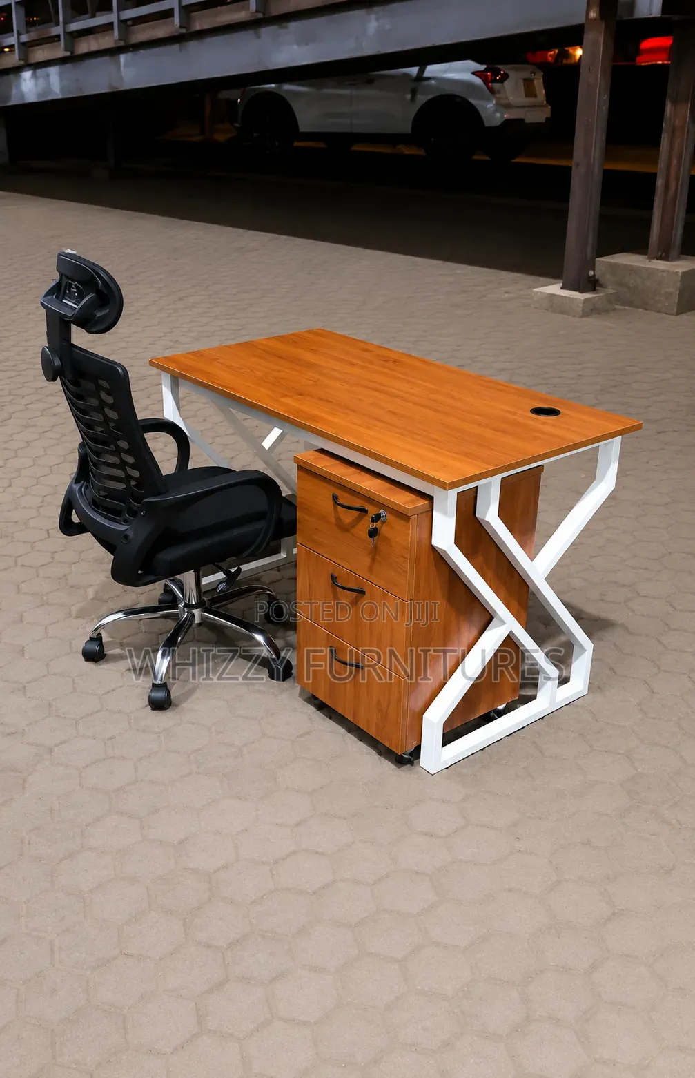 Home Desk , Chair and Drawers